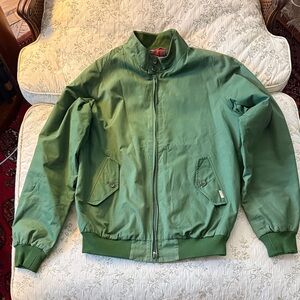 Baracuta G9 Harrington Jacket Green size 38 Men's Classic Outerwear